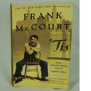 ’Tis: A Memoir by Frank McCourt Paperback 1999 Autobiography